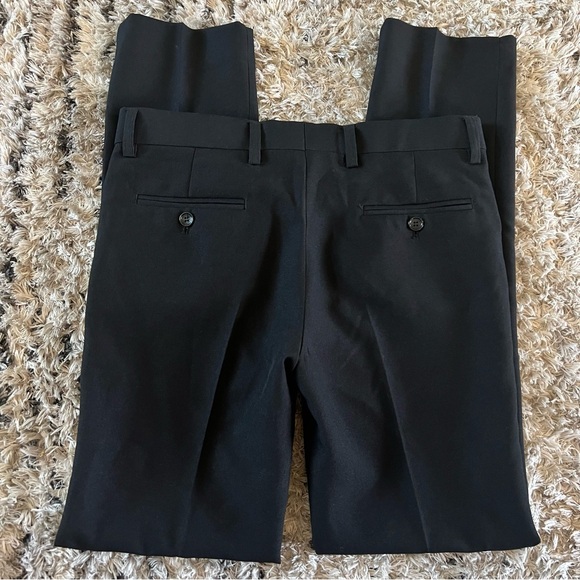 English Laundry Black Formal Pants with Straight Leg Design - Picture 2 of 3